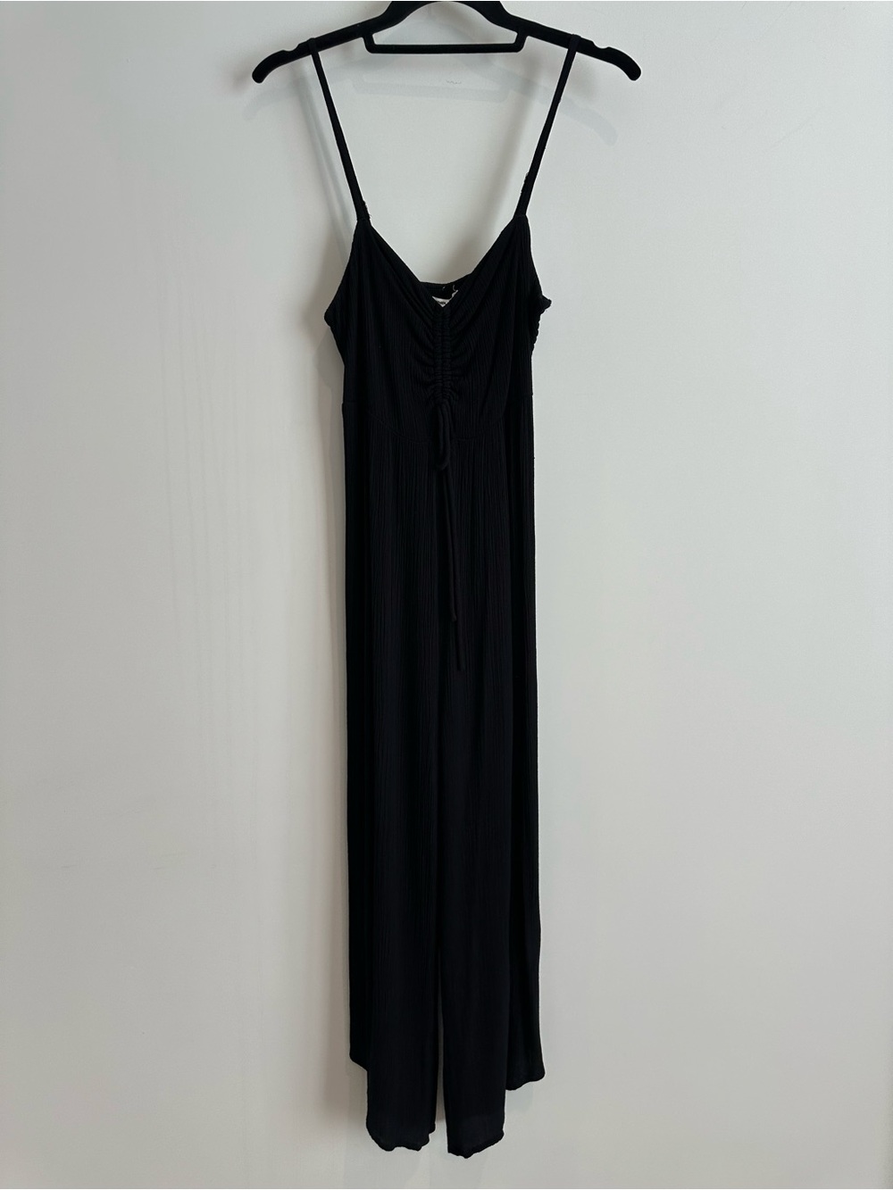 O'Neill Black Keiko Crinkle Woven Jumper, Size Medium, VGUC - Picture 6 of 12